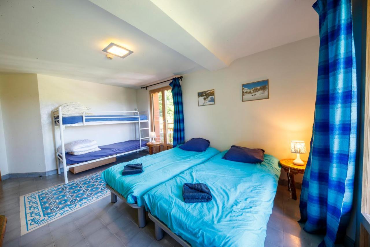 Eco-Hotel Et Yourtes Du Mercantour غيوم المظهر الخارجي الصورة