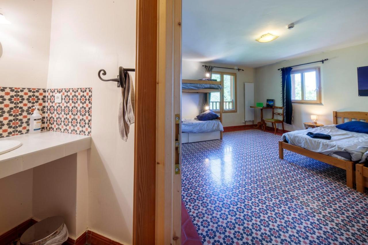 Eco-Hotel Et Yourtes Du Mercantour غيوم المظهر الخارجي الصورة