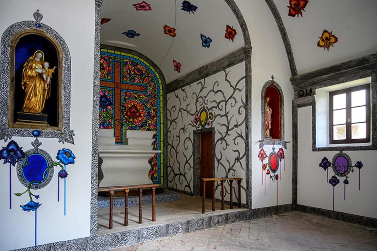 Eco-Hotel Et Yourtes Du Mercantour غيوم المظهر الخارجي الصورة